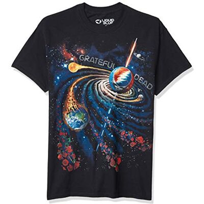 Liquid Blue Unisex T-shirt, Svart, XL Liquid Blue Unisex T-shirt, Svart, XL