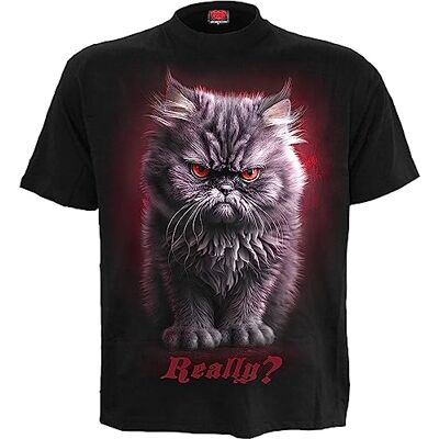 Spiral – ilskhantering – främre tryck t-shirt svart, Svart, M Spiral – ilskhantering – främre tryck t-shirt svart, Svart, M