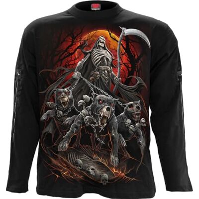 Spiral – Harbingers – långärmad t-shirt svart, Svart, M Spiral – Harbingers – långärmad t-shirt svart, Svart, M