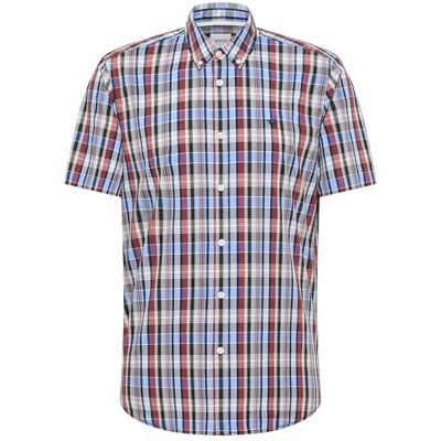 MUSTANG Style Baltimore Sommar Check Multi Blue 12597 MUSTANG Style Baltimore Sommar Check Multi Blue 12597