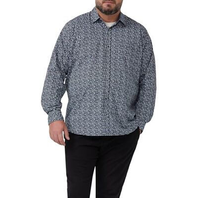s.Oliver stor storlek skjorta långärmad, 59a4, XXL s.Oliver stor storlek skjorta långärmad, 59a4, XXL