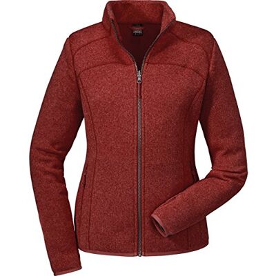 Schöffel herr Zipin fleece Valdez jacka Russet Brown 40 EU Schöffel herr Zipin fleece Valdez jacka Russet Brown 40 EU