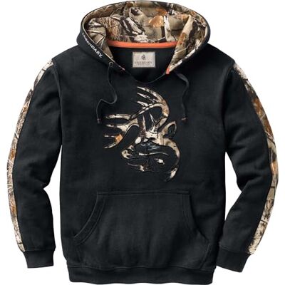 Legendary Whitetails mäns Camo Outfitter huvtröja Legendary Whitetails mäns Camo Outfitter huvtröja