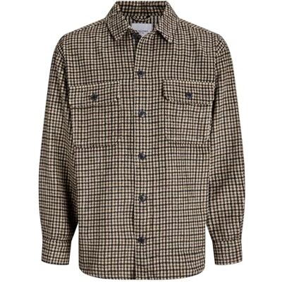JACK & JONES Herrtröja, overshirt, plusstorlek, delicioso, XL JACK & JONES Herrtröja, overshirt, plusstorlek, delicioso, XL