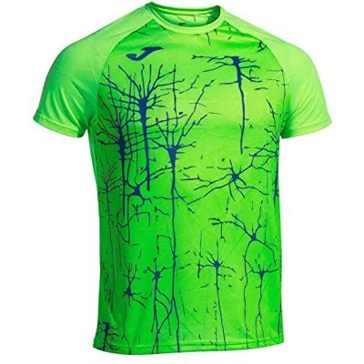 Joma Kortärmad Elite Ix T-shirt, grönt lysande, XXXXS Joma Kortärmad Elite Ix T-shirt, grönt lysande, XXXXS