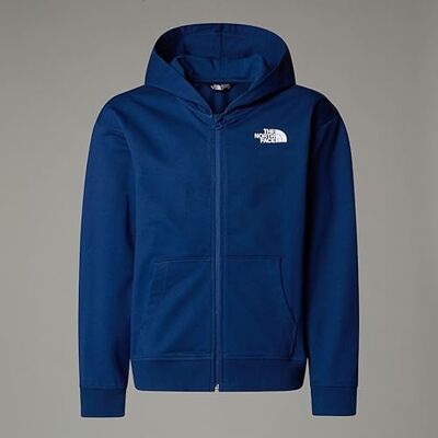 The North Face NF0A89HGD1R G FZ oversize lätt huvtröja sweatshirt unisex estate blå storlek L The North Face NF0A89HGD1R G FZ oversize lätt huvtröja sweatshirt unisex estate blå storlek L