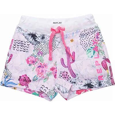 Replay Babyshorts, 010 All Over Pink Tropics, 24M Replay Babyshorts, 010 All Over Pink Tropics, 24M