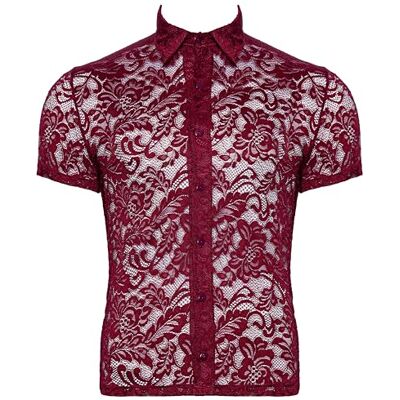 Svenjoyment Skjorta, Dark Red, XL Svenjoyment Skjorta, Dark Red, XL