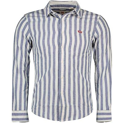 Levi's Long Sleeve Battery Housemark Slim Skjorta Män Levi's Long Sleeve Battery Housemark Slim Skjorta Män