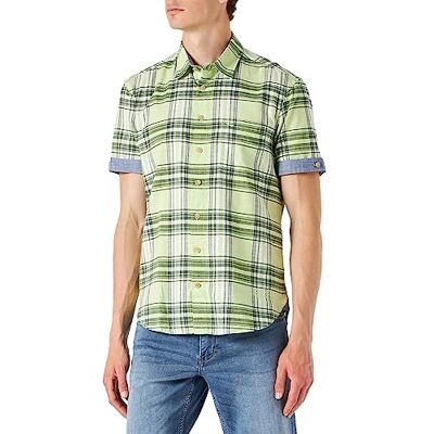 camel active Herrskjorta 409234/7S54 Skjorta, Lime, M camel active Herrskjorta 409234/7S54 Skjorta, Lime, M