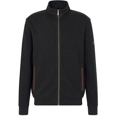 bugatti sweatshirt för män, GRÅ, L bugatti sweatshirt för män, GRÅ, L