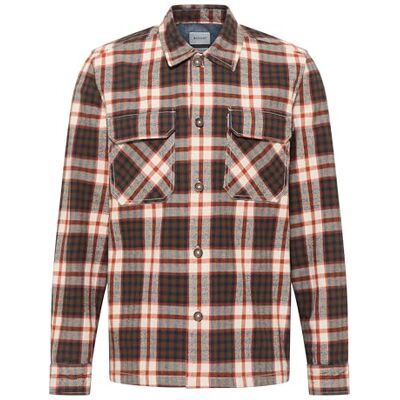MUSTANG Style Dayton, Middle Check Orange 12640, M MUSTANG Style Dayton, Middle Check Orange 12640, M