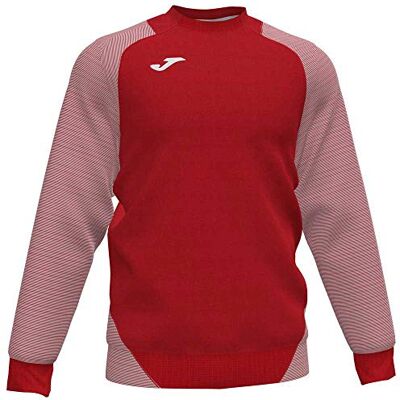Joma Essential II Tröjor, Man, Röd Vit, XS Joma Essential II Tröjor, Man, Röd Vit, XS