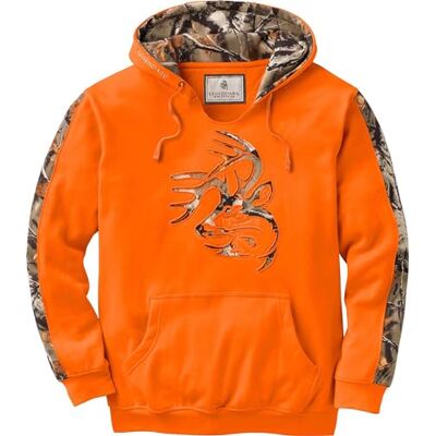 Legendary Whitetails mäns Camo Outfitter huvtröja Legendary Whitetails mäns Camo Outfitter huvtröja