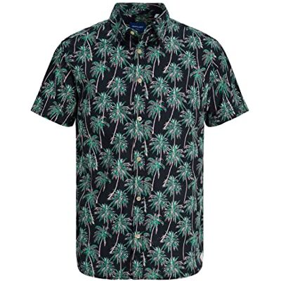 JACK & JONES Jorjames Palma Conv Shirt Ss kortärmad skjorta, Sko med kran, S JACK & JONES Jorjames Palma Conv Shirt Ss kortärmad skjorta, Sko med kran, S