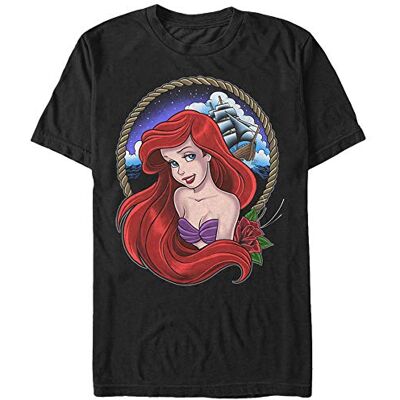 Disney T-shirt för män, svart, 5XL Disney T-shirt för män, svart, 5XL