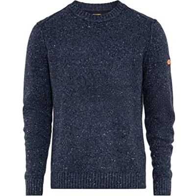 camel active Herrar 409545/8K38 tröja, nattblå, 6XL camel active Herrar 409545/8K38 tröja, nattblå, 6XL