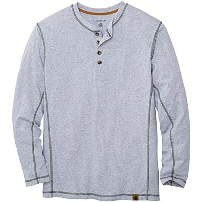 Legendary Whitetails Maverick Slub Henley skjorta för män Henley skjorta, Atletisk Heather, XXL Lång Legendary Whitetails Maverick Slub Henley skjorta för män Henley skjorta, Atletisk Heather, XXL Lång