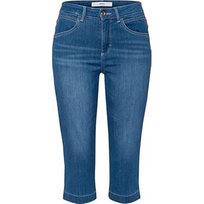 Brax Dam stil Shakira C Free to Move Light Denim Jeans, Begagnad sommarblå, 36W x 32L Brax Dam stil Shakira C Free to Move Light Denim Jeans, Begagnad sommarblå, 36W x 32L