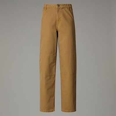 The North Face Cedar Canvas Work Reg Byxor för män Utility Brown 34 The North Face Cedar Canvas Work Reg Byxor för män Utility Brown 34