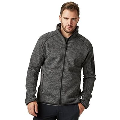 Berghaus Tulach 2.0 fleecejacka för män finns i Light Jet Black Marl L Berghaus Tulach 2.0 fleecejacka för män finns i Light Jet Black Marl L