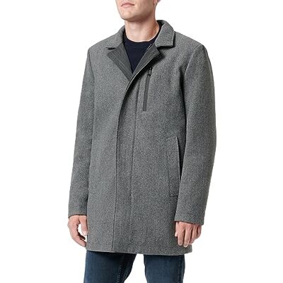 Geox M, Mörk melange grå, 56 Geox M, Mörk melange grå, 56