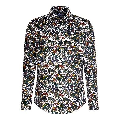 Seidensticker Business-skjorta för män – slim fit – lätt att stryka – Kent-krage – långärmad – 100% bomull, Grön, 38 SE Seidensticker Business-skjorta för män – slim fit – lätt att stryka – Kent-krage – långärmad – 100% bomull, Grön, 38 SE