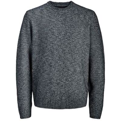 JACK & JONES Jprblawilson stickad crew neck, natthimmel, XL JACK & JONES Jprblawilson stickad crew neck, natthimmel, XL