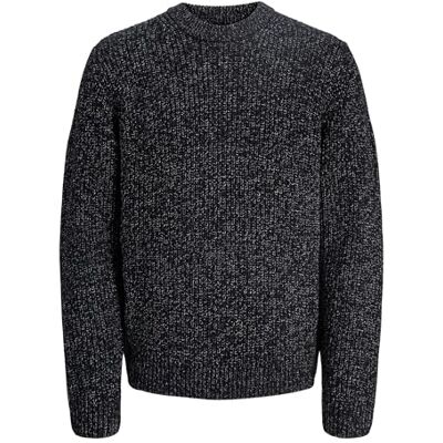 JACK & JONES Jorbleecker Knit Crew Neck Bf, Sky Captain, XS JACK & JONES Jorbleecker Knit Crew Neck Bf, Sky Captain, XS