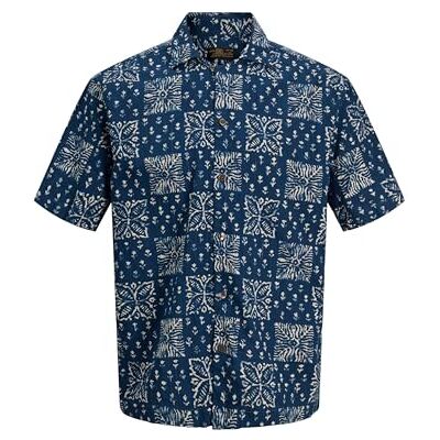 JACK & JONES Jprblulyon Print Dobby S/S Shirt Sn JACK & JONES Jprblulyon Print Dobby S/S Shirt Sn
