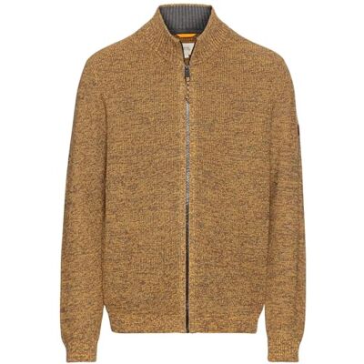 camel active stickad jacka, Cumin Yellow, 5XL camel active stickad jacka, Cumin Yellow, 5XL