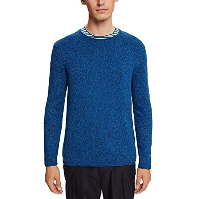 ESPRIT herr tröja, 404/marinblå 5, XXL ESPRIT herr tröja, 404/marinblå 5, XXL