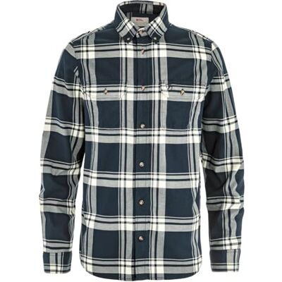 Fjällräven Herr Övik Lite flanellskjorta, mörk marinblå/kritvit, XL, Mörk marin/kritvit, XL Fjällräven Herr Övik Lite flanellskjorta, mörk marinblå/kritvit, XL, Mörk marin/kritvit, XL