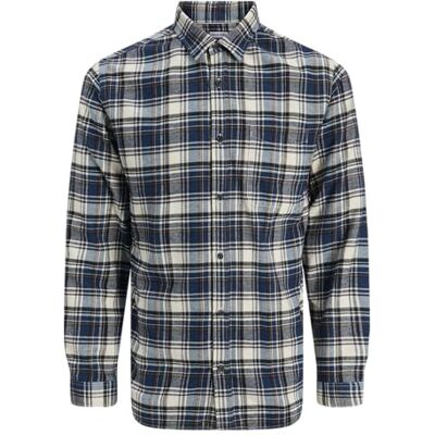 JACK & JONES Jjjames flanellskjorta Ls Pls – plus size, marinblå blazer, 5XL JACK & JONES Jjjames flanellskjorta Ls Pls – plus size, marinblå blazer, 5XL