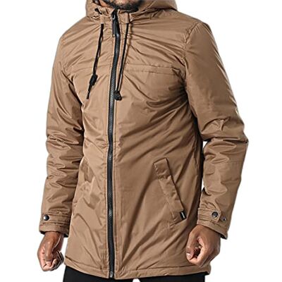 Blend Mäns ytterkläder, 180930/kaffe lique£r, XXL Blend Mäns ytterkläder, 180930/kaffe lique£r, XXL
