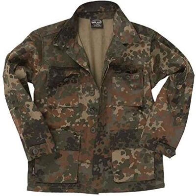 Mil-Tec US Bdu jacka fläckkamouflage 901 Mil-Tec US Bdu jacka fläckkamouflage 901