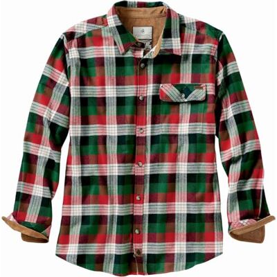 Legendary Whitetails Legendariska Whitetails Herren Buck Camp Flanellhemd skjorta med knappar, Alpin Mountain Rutig, L Legendary Whitetails Legendariska Whitetails Herren Buck Camp Flanellhemd skjorta med knappar, Alpin Mountain Rutig, L