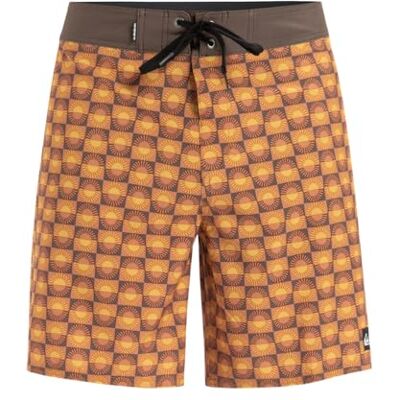 Quiksilver Boardshorts SURFSILK RAK LEG 18 Män Brun 34 Quiksilver Boardshorts SURFSILK RAK LEG 18 Män Brun 34