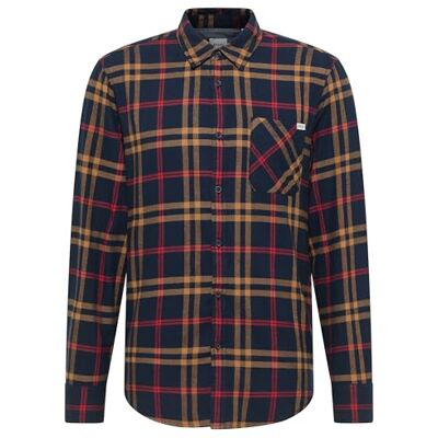 MUSTANG Style Eastbridge, Check Navy Red 12812, L MUSTANG Style Eastbridge, Check Navy Red 12812, L