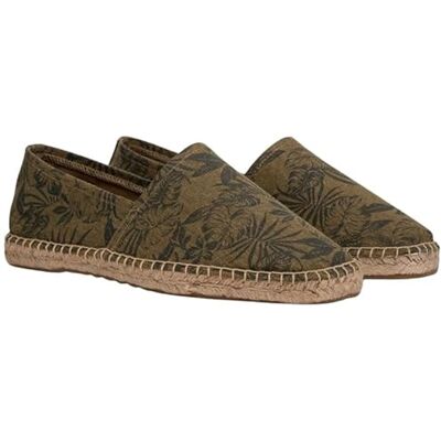 Replay Herr Cabo FLORAL platt tofflor, 039 MIL grön, 46 EU, 039 ml grön, 46 EU Replay Herr Cabo FLORAL platt tofflor, 039 MIL grön, 46 EU, 039 ml grön, 46 EU