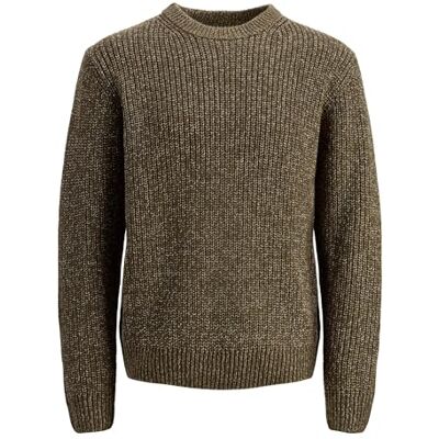 JACK & JONES Jorbleecker Knit Crew Neck Bf, Kanterna, S JACK & JONES Jorbleecker Knit Crew Neck Bf, Kanterna, S