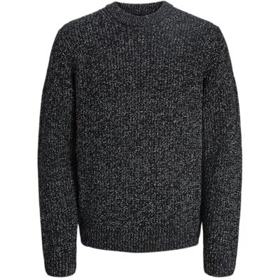 JACK & JONES Jorbleecker Knit Crew Neck Bf, Sky Captain, M JACK & JONES Jorbleecker Knit Crew Neck Bf, Sky Captain, M