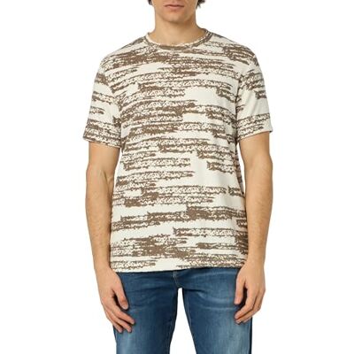 KEY LARGO KEYLARGO Män T-shirts MT Luke Round, Khaki (1505), XXL KEY LARGO KEYLARGO Män T-shirts MT Luke Round, Khaki (1505), XXL