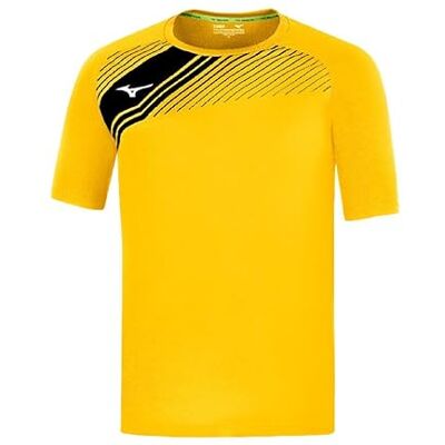 Mizuno Game Shirt Iwata gul L herr, GUL, L Mizuno Game Shirt Iwata gul L herr, GUL, L