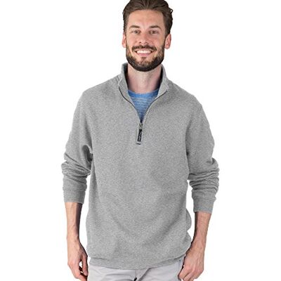 Charles River Apparel Herrtröja, Oxford grå, 3XL Charles River Apparel Herrtröja, Oxford grå, 3XL