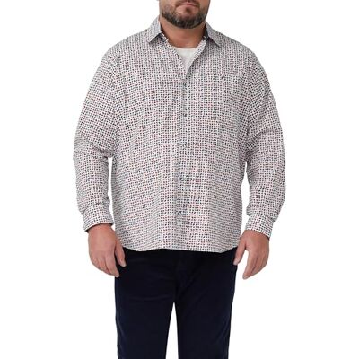 s.Oliver stor storlek skjorta långärmad, 01a4, 3XL s.Oliver stor storlek skjorta långärmad, 01a4, 3XL