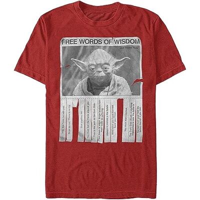Star Wars Unisex vuxen T-shirt Star Wars Unisex vuxen T-shirt