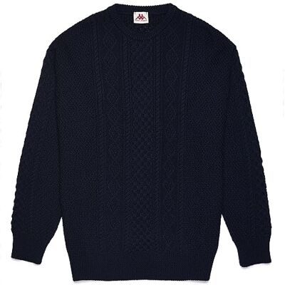 Kappa Acrab Knitwear Rdk herrtröja, Marinblå, L Kappa Acrab Knitwear Rdk herrtröja, Marinblå, L