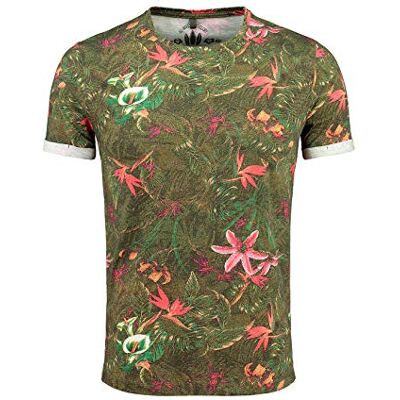 KEY LARGO Herr Jungles rund t-shirt KEY LARGO Herr Jungles rund t-shirt