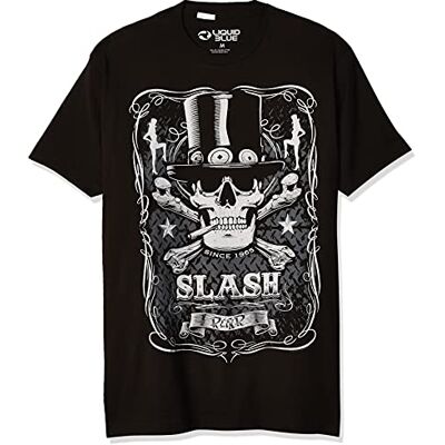 Liquid Blue Slash Bottle of slash herr t-shirt Liquid Blue Slash Bottle of slash herr t-shirt